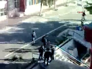 POSİ ADAYINA DAYAK KAMERADA