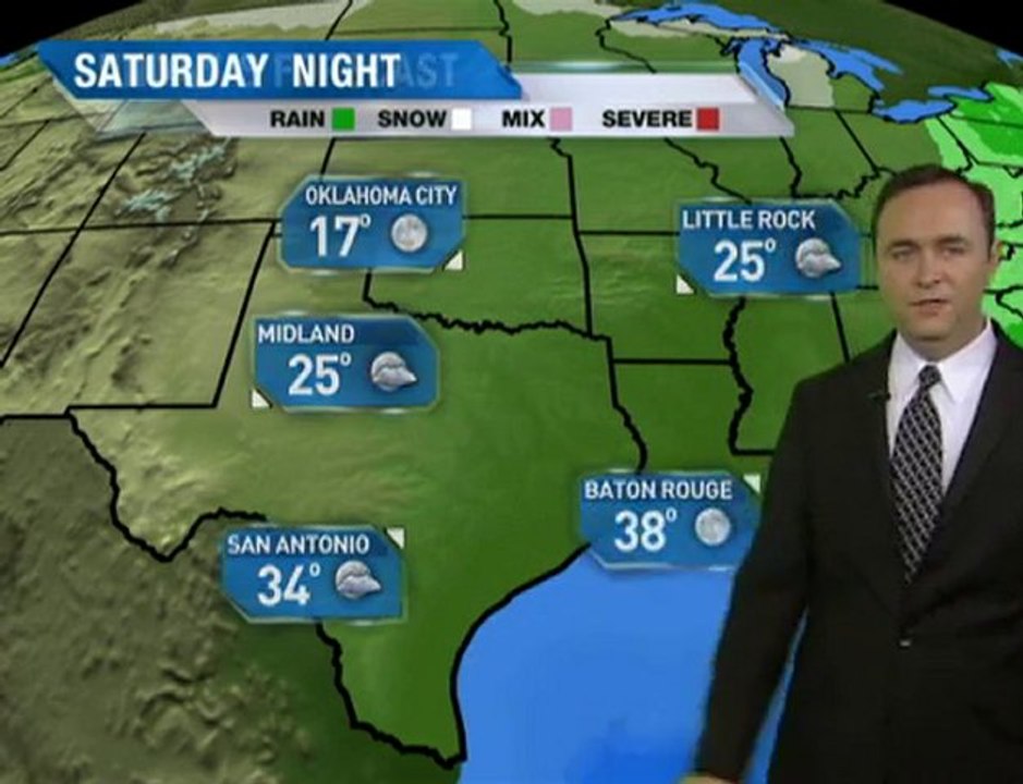South Central Forecast - 01/01/2011