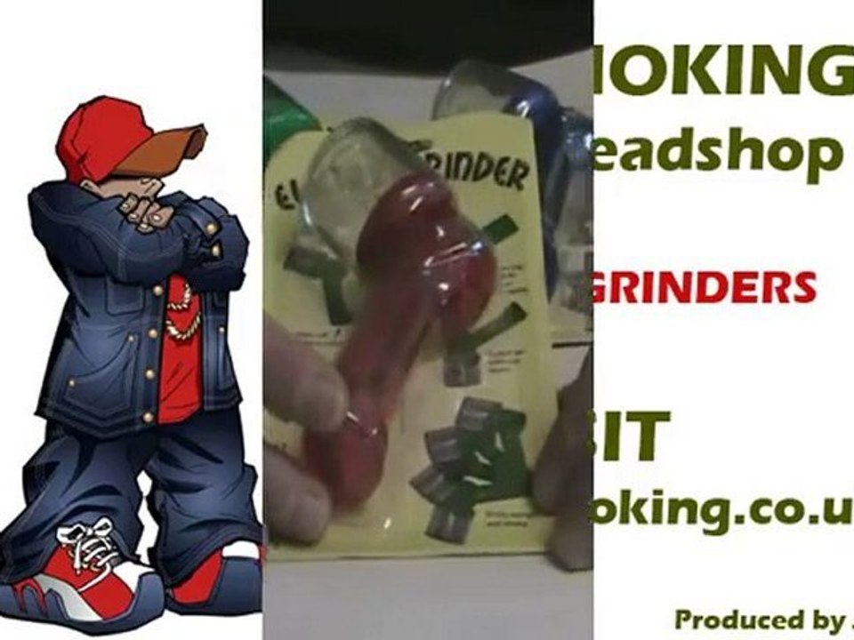 Acrylic and Electric Herb Grinders