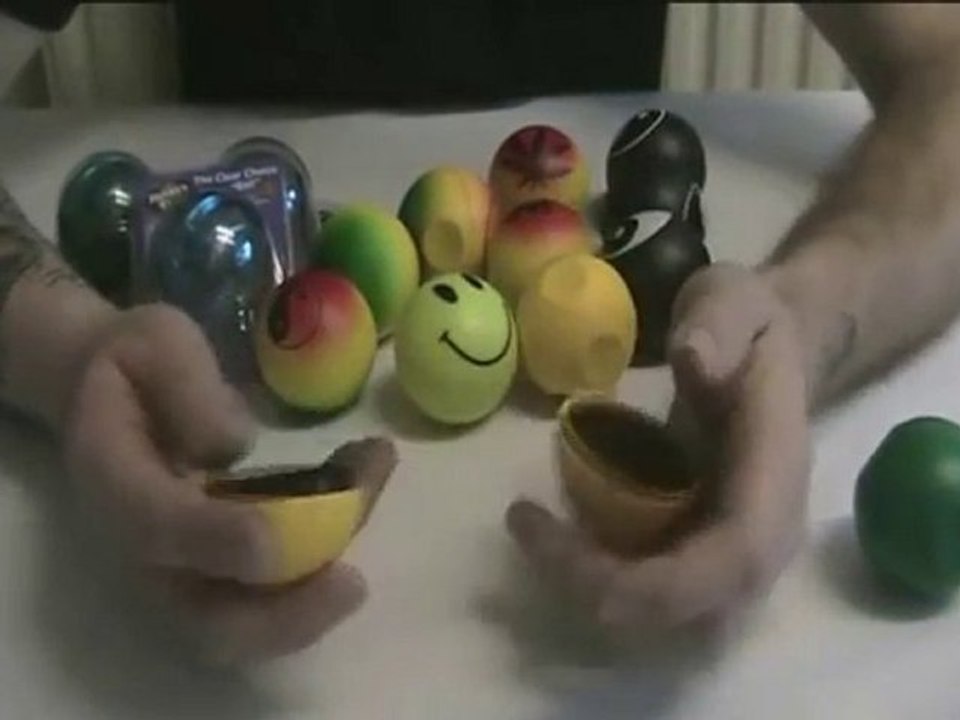 Round and Spherical Herb Grinders