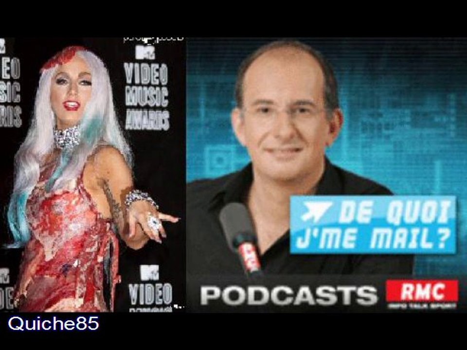 Francois Sorel RMC - Fan de LADY GAGA