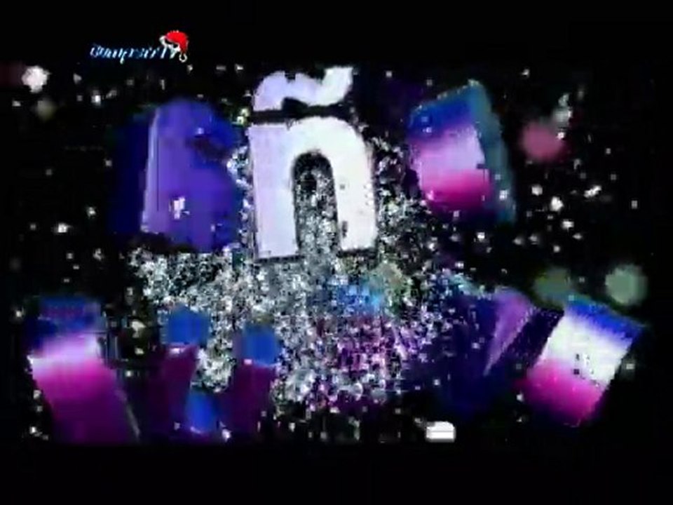 Bumpers de LS 85 TV Canal 13 Buenos Aires - Año Nuevo 2011