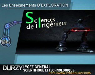 Enseignements d'exploration en seconde