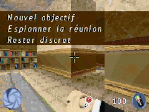 (thegamer) joue un jeux retro 007 nigtfire game boy advance