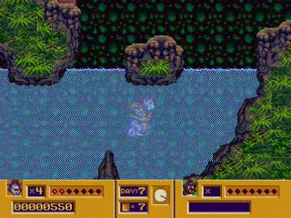 (thegamer) joue un jeux retro tale spin mega drive