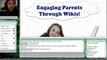American TESOL Institute - Engaging Parents through Wikis -