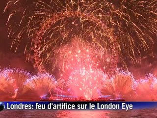 Les célébrations du passage à 2011 à travers le monde