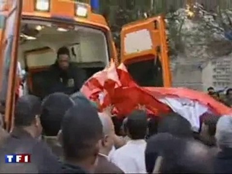 Attentat contre les coptes le 01.01.11 à Alexandrie