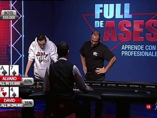 Full de ases Poker Telecinco 31-12-2010 (2 de 2)
