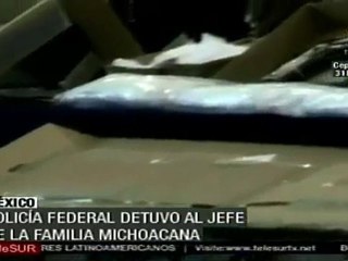 Policía mexicana detiene a jefe de la Familia Michoacana