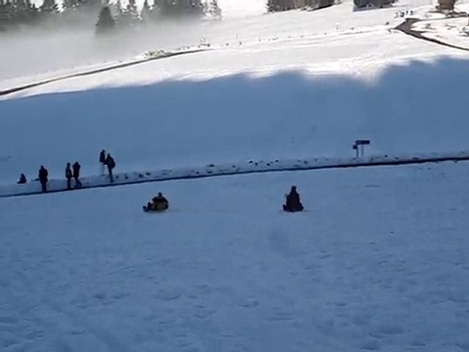 Luge à la Chappelle des Vés.