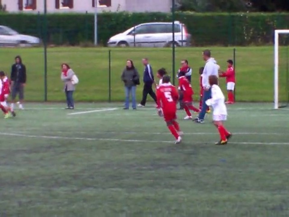 U11 - LE BOURGET - SEPTEMBRE 2010