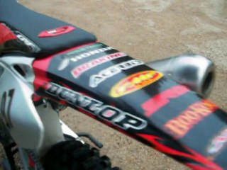 450 CRF HONDA