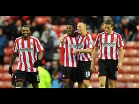 Sunderland 3-0 Blackburn Welbeck, Bent, Gyan scored