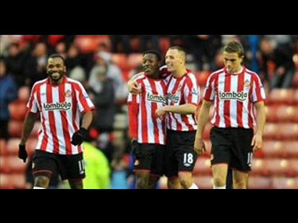 Sunderland 3-0 Blackburn Welbeck, Bent, Gyan scored