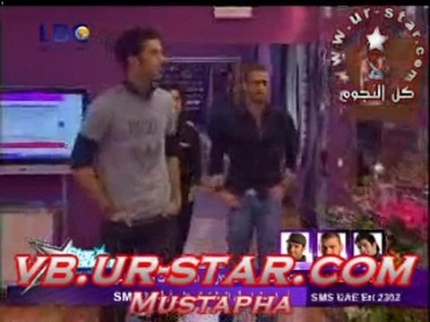 ستار اكاديمى6-يوميات يوم الاربعاء 25-مارس-2009-الجزء الاول