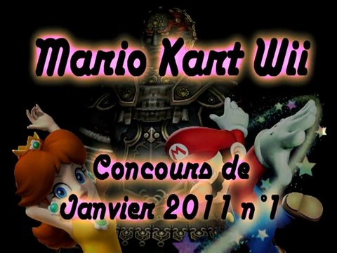 Mario Kart WII - Concours de Janvier 2011 n° 1