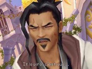 [Kingdom Hearts:BBS] Scenario Terra / Boss 9 : Master Eraqus
