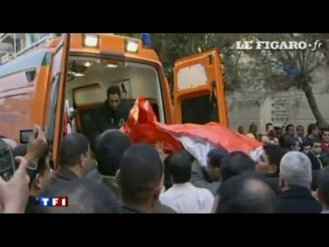Attentat meurtrier devant une église d'Alexandrie