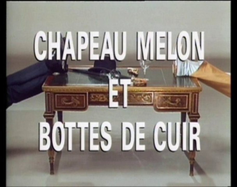 Chapeau melon et Bottes de cuir  Parodie