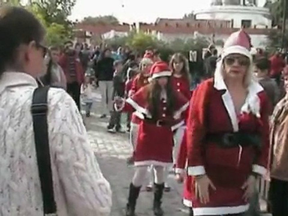 Mercadillo Solidario de Navidad 2010 de Algodonales (Cádiz)