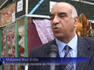 Attentat d'Alexandrie: Moubarak pointe "des mains étrangères