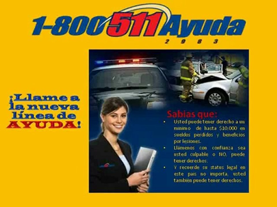 Abogados de Accidentes de Auto