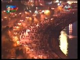Новогодний салют: Новый 2011 год в Баку , Азербайджан