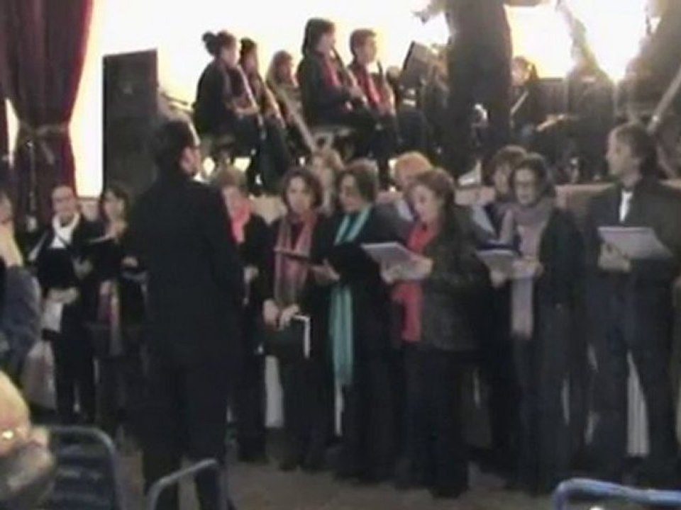 Audicion de Navidad 2010