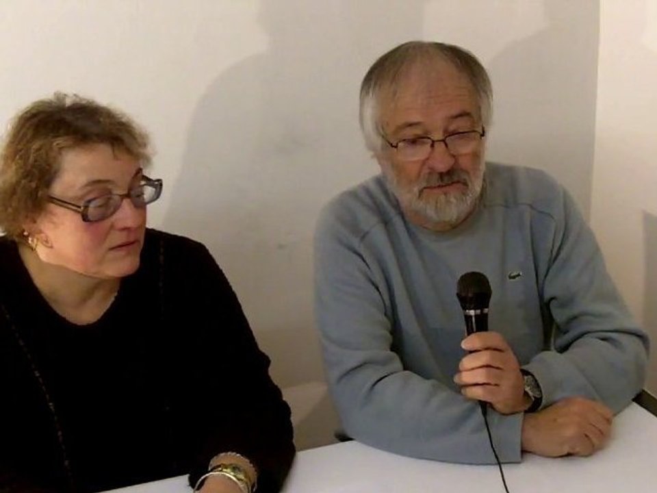 Les candidats Front de Gauche  Pont Saint Esprit cantonales