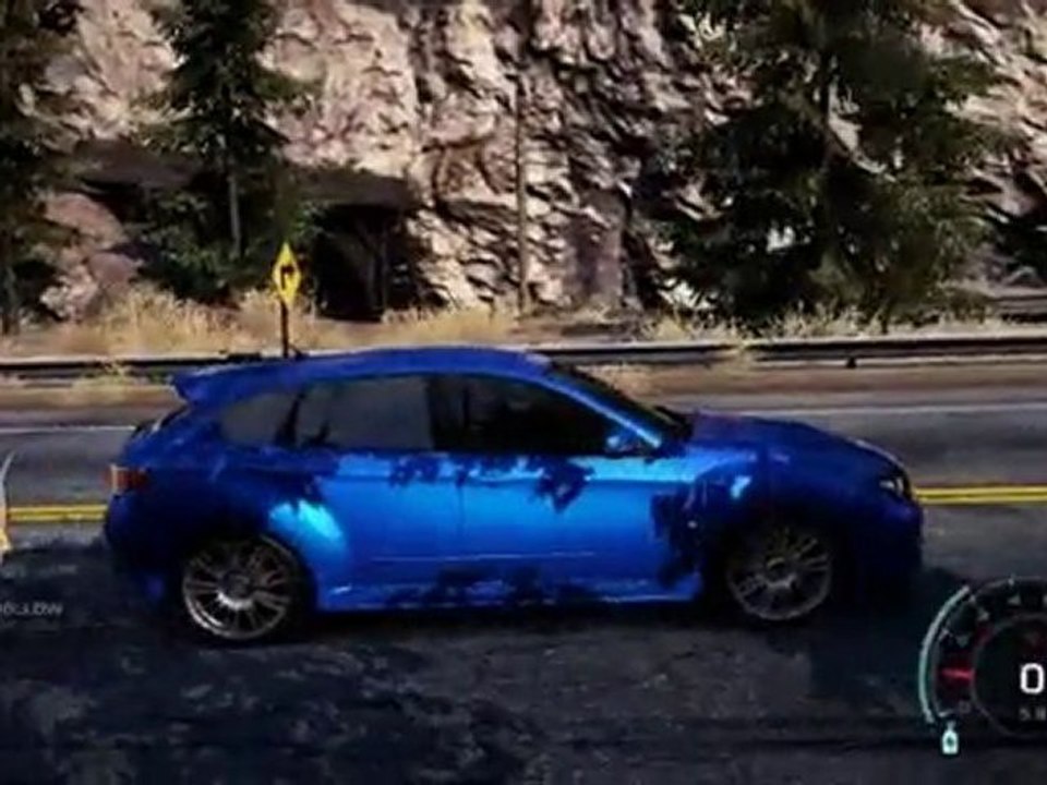 NFS11 - Impreza WRX STI
