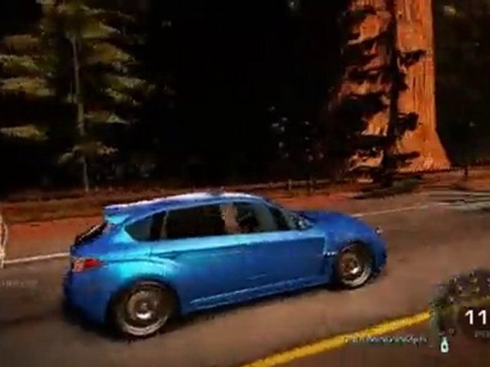 NFS11 Impreza WRX STI