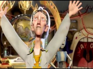 Cinematique 11 - Thrillville le parc en folie