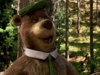 Yogi Bear  - Extrait #8 - So Smart [VO|HD]