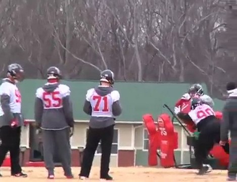 Ledbetter: Falcons Look to Finish Strong