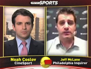 McLane: Vick Will Sit on Sunday