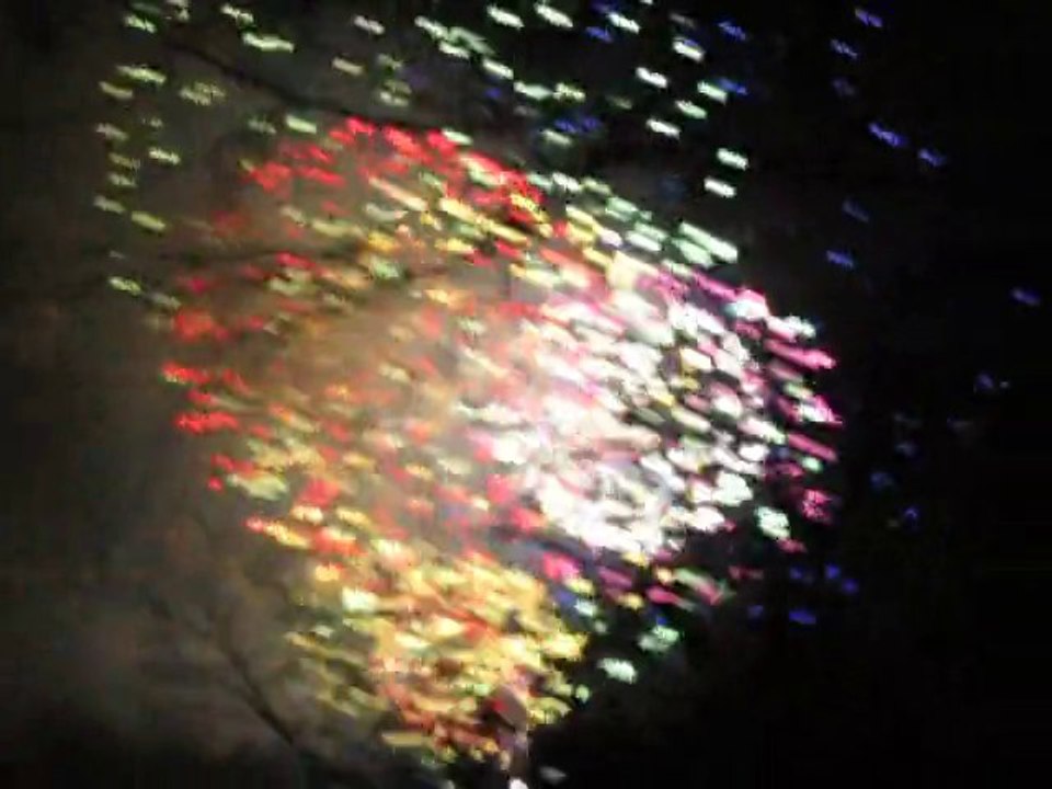 fireworks time square 2011