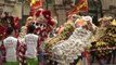 New Year dance spectacular in Hong Kong