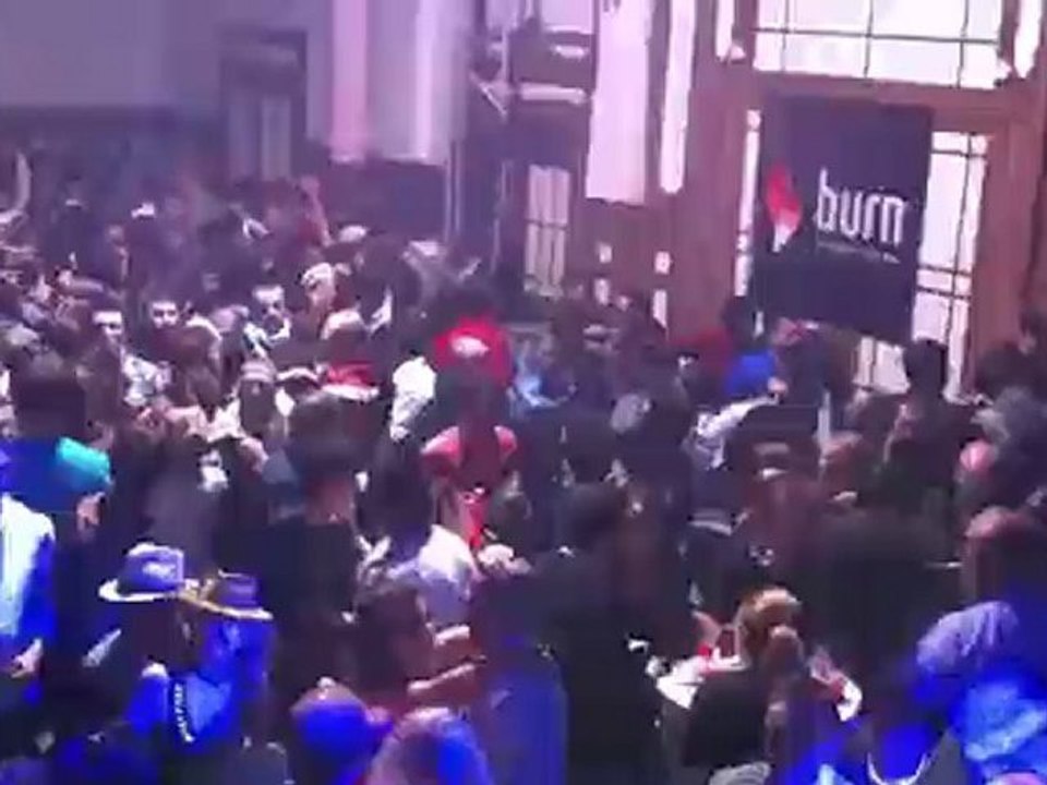 ESN Turkey New Years Eve Train Station Party