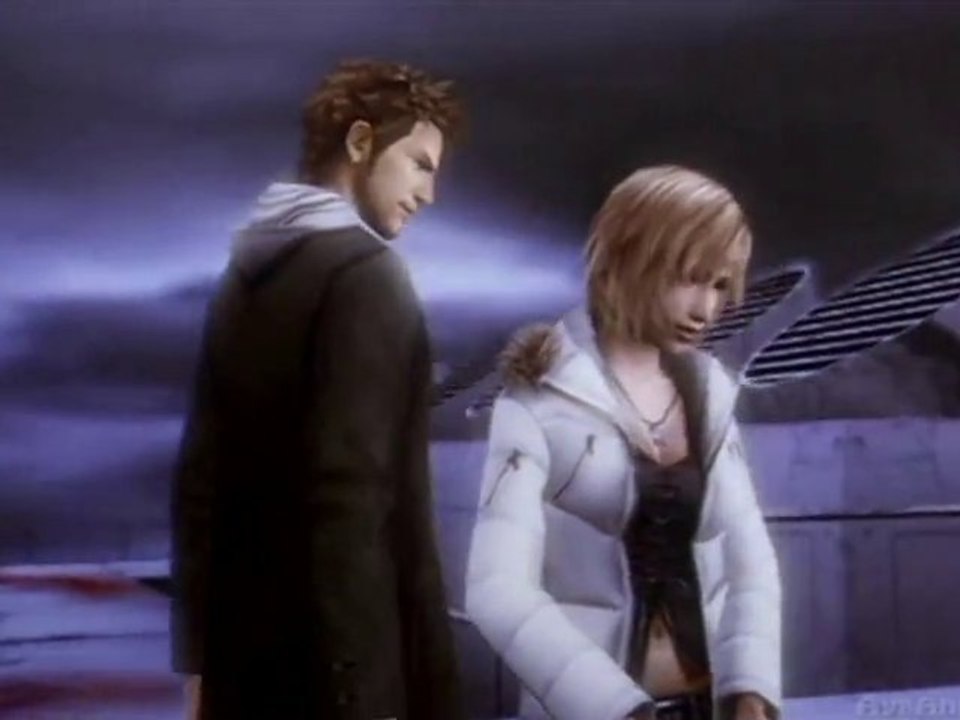 The 3rd Birthday - Cutscene 21 [JPN][PSP]