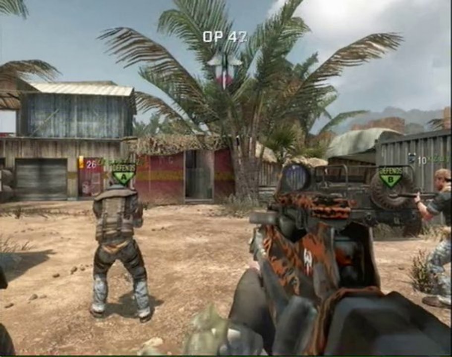 Black Ops Recherche et Destruction Hardcore, Noscope.