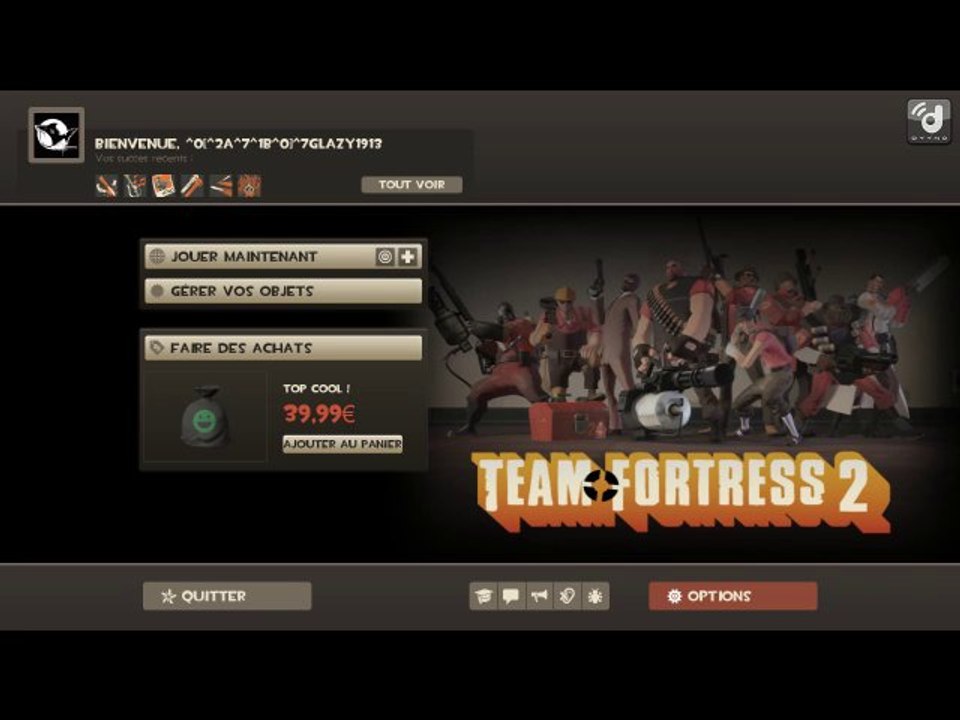 Un petit peu de Team Fortress 2