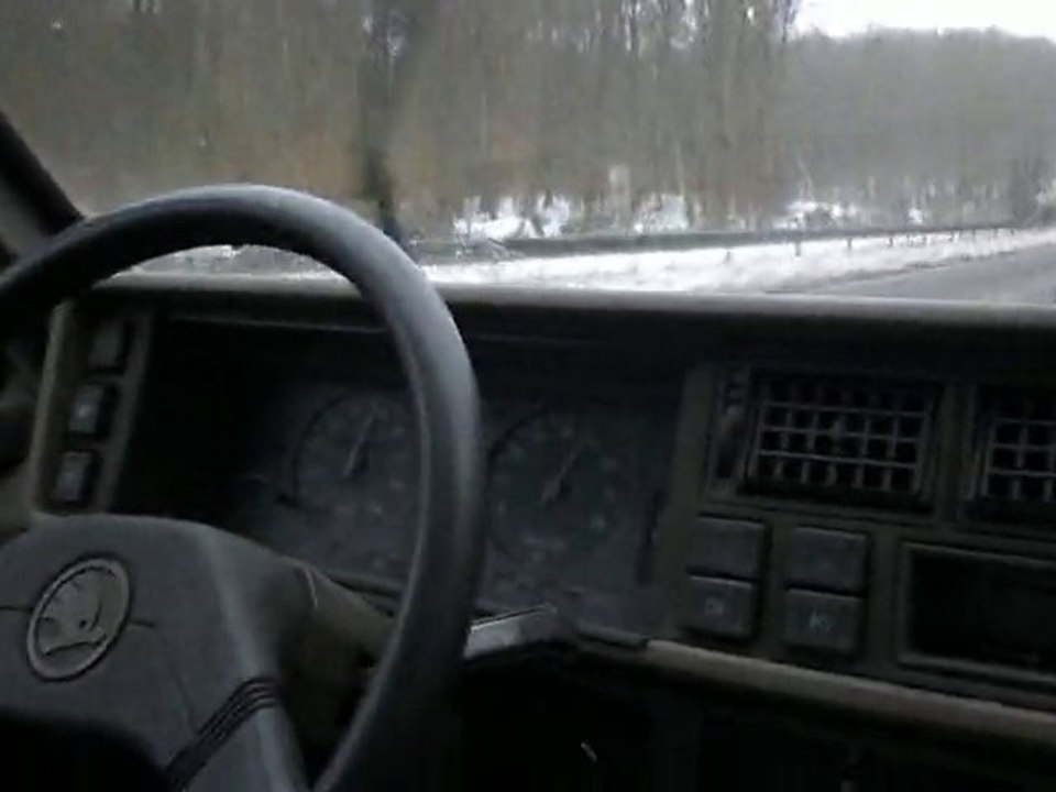 Skoda FavoriT AKSELERASSION