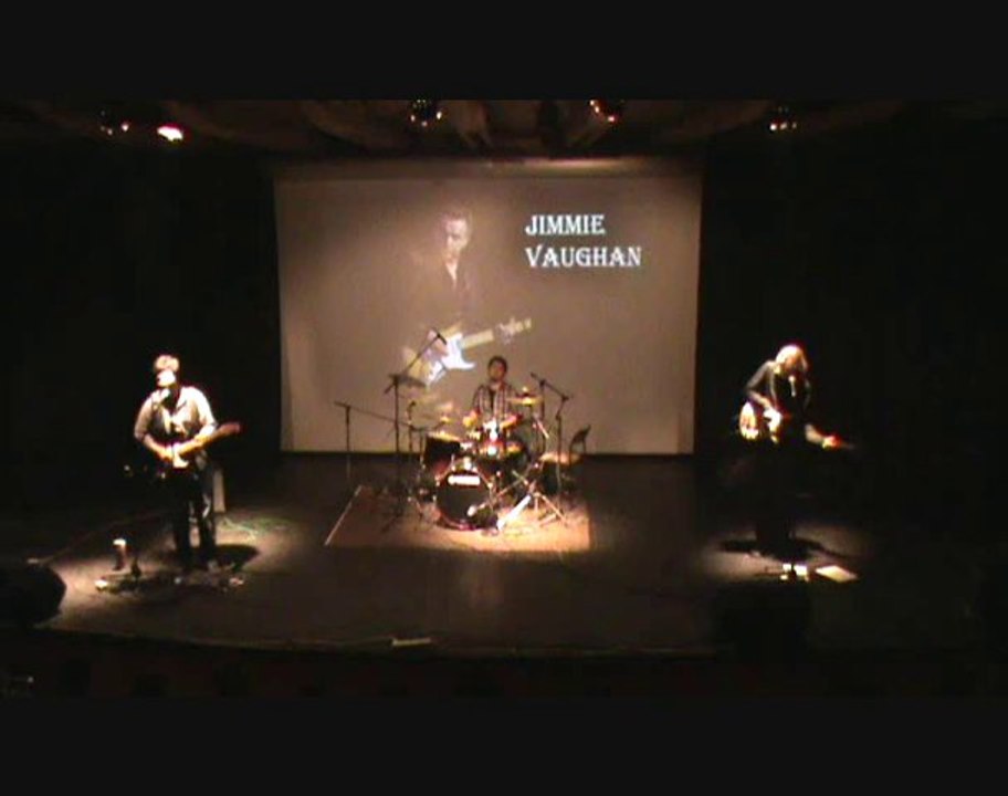 BLUES BOX (Jimmie Vaughan - Dengue Woman Blues)