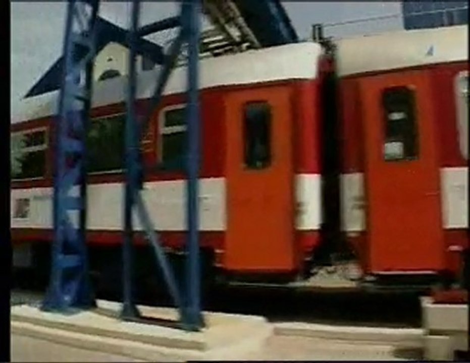 Tempo 2006/08 - magazín o doprave (železničná časť)