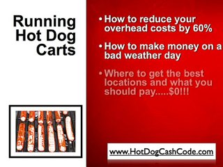 Hotdog Cart Business Plan - Start a Hotdog Cart Business in