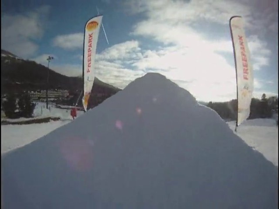 Skiing Sessions Super Besse