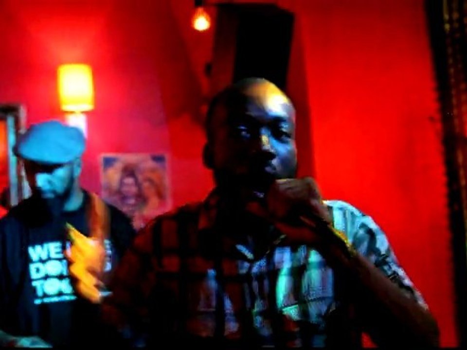 Komo Sarcani & Oby Marf  // ALLÉGRESSE LIVE