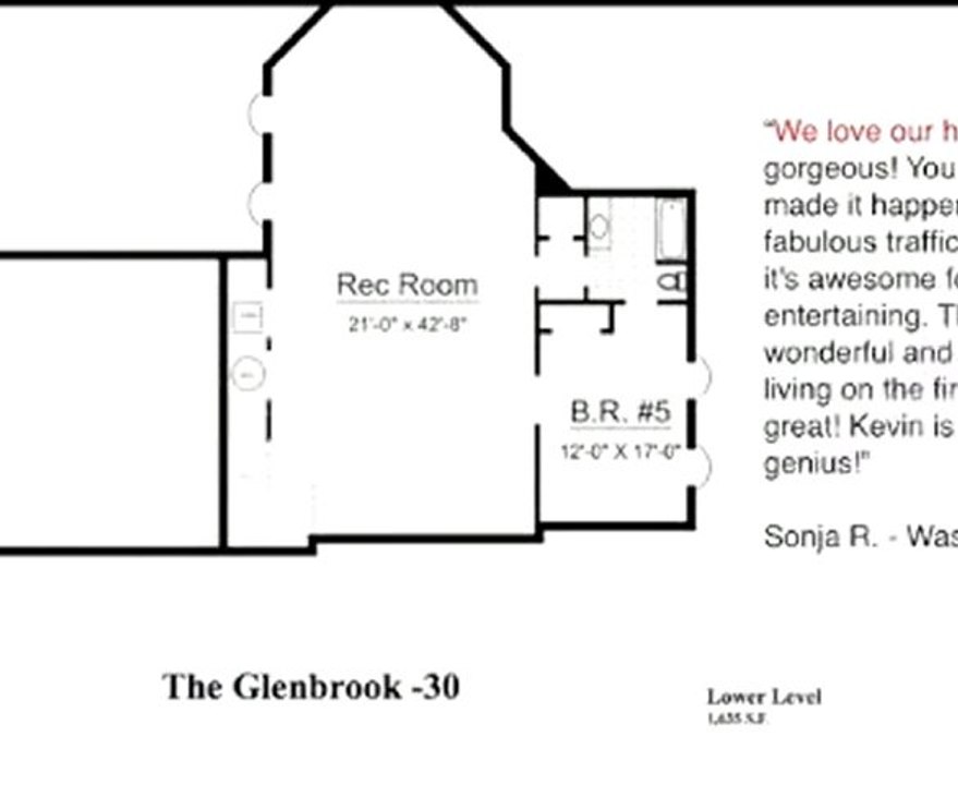 home builder Potomac Maryland,