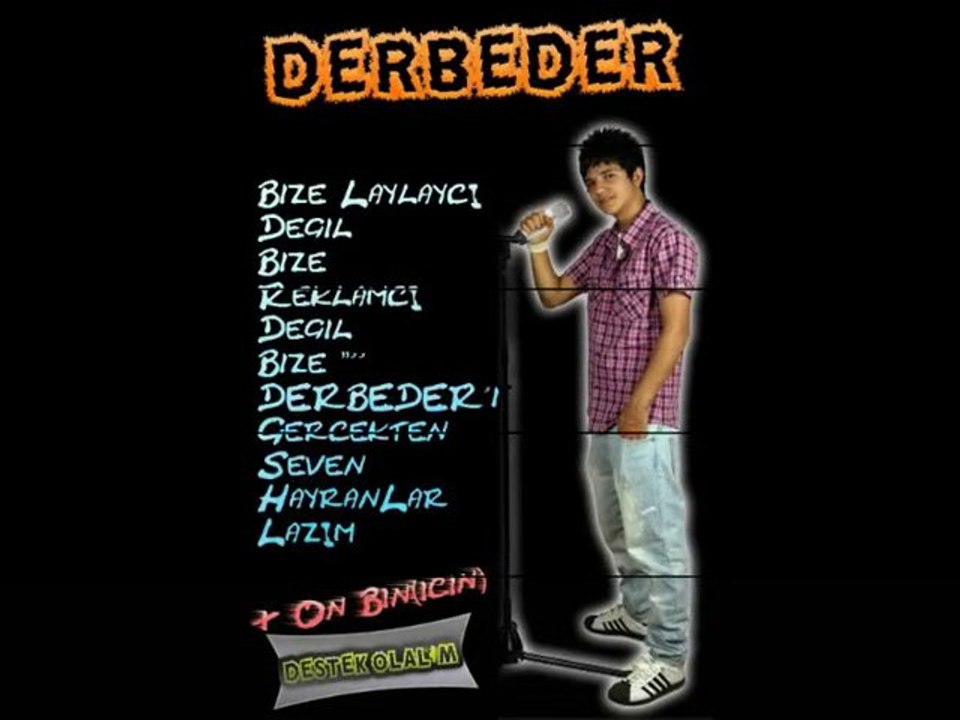 DeRBeDER - BIRAZDA EGLENIN  [2011]